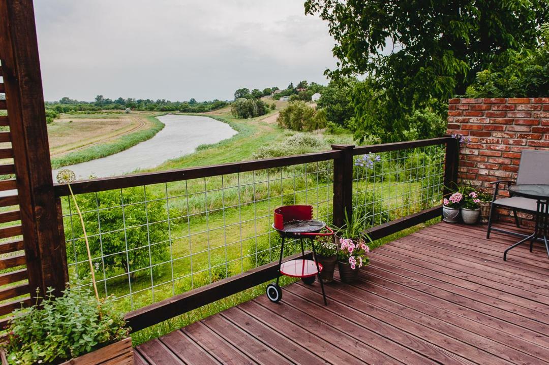 Widokowka Villa Tarnobrzeg Bagian luar foto